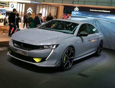 Peugeot 508 Sport Engineered Concept la Geneva