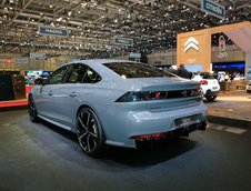 Peugeot 508 Sport Engineered Concept la Geneva