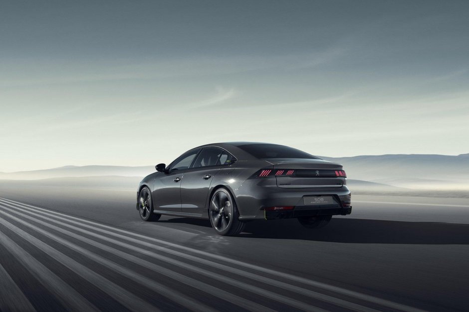 Peugeot 508 Sport Engineered Concept