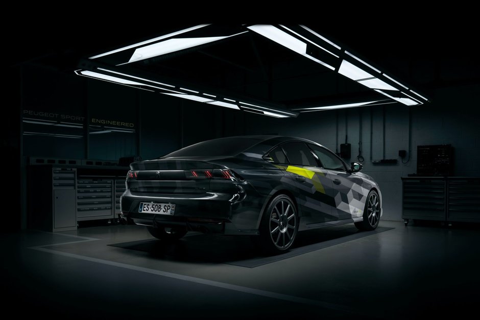 Peugeot 508 Sport Engineered