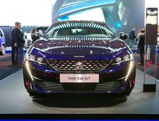 Peugeot 508 SW - Poze reale