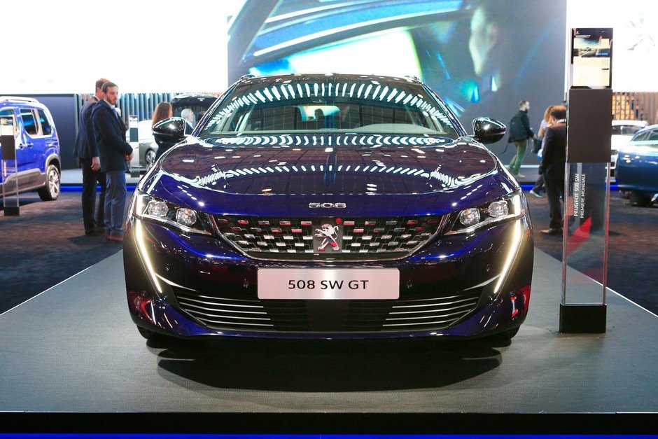 Peugeot 508 SW - Poze reale