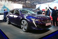 Peugeot 508 SW - Poze reale