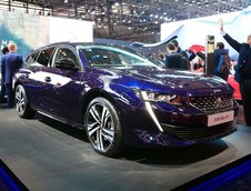 Peugeot 508 SW - Poze reale