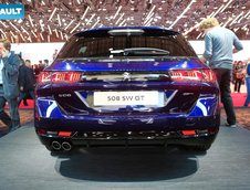 Peugeot 508 SW - Poze reale