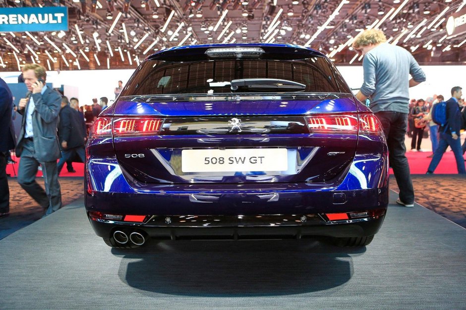 Peugeot 508 SW - Poze reale