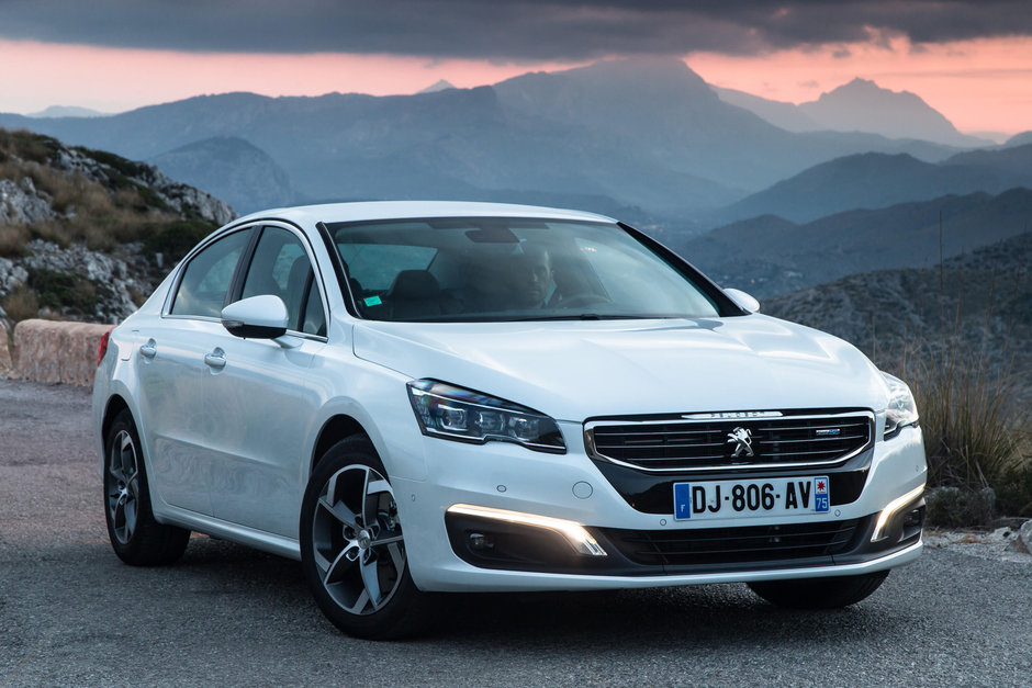 Peugeot 508