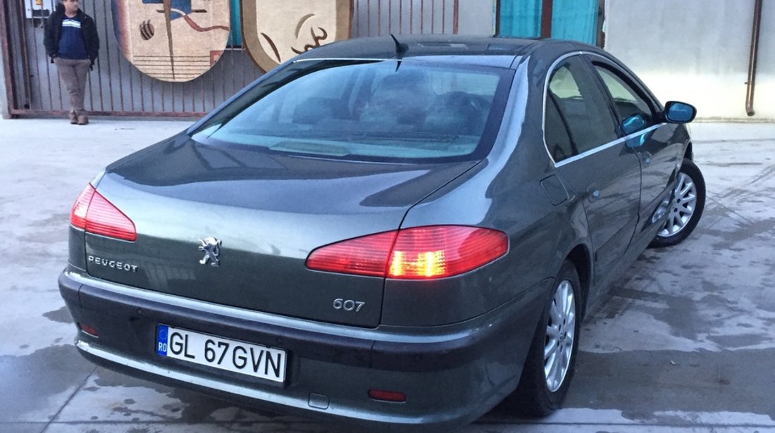 Peugeot 607 2.0 hdi 2003