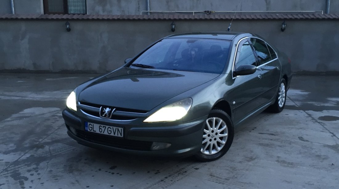 Peugeot 607 2.0 hdi 2003