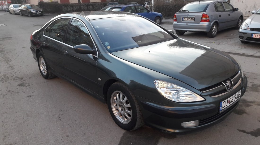 Peugeot 607 2.0 hdi 2004