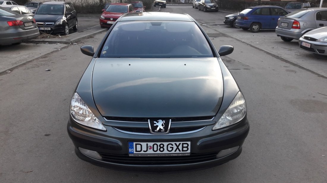 Peugeot 607 2.0 hdi 2004