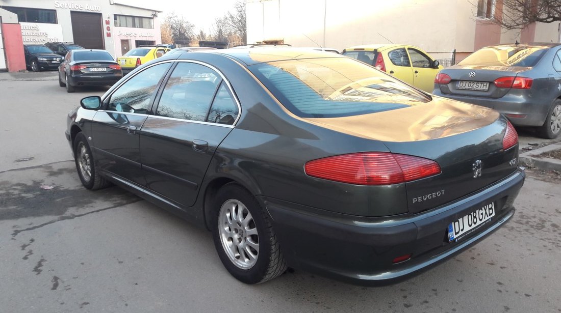 Peugeot 607 2.0 hdi 2004