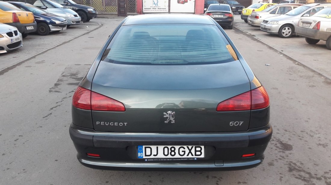 Peugeot 607 2.0 hdi 2004