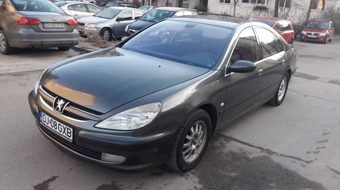 Peugeot 607 2.0 hdi 2004