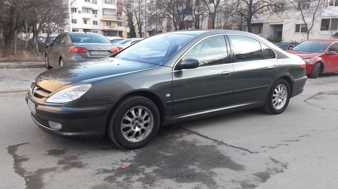 Peugeot 607 2.0 hdi 2004