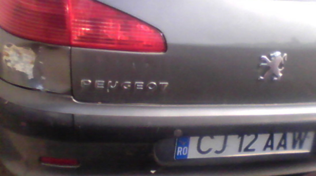 Peugeot 607 2,2 2000