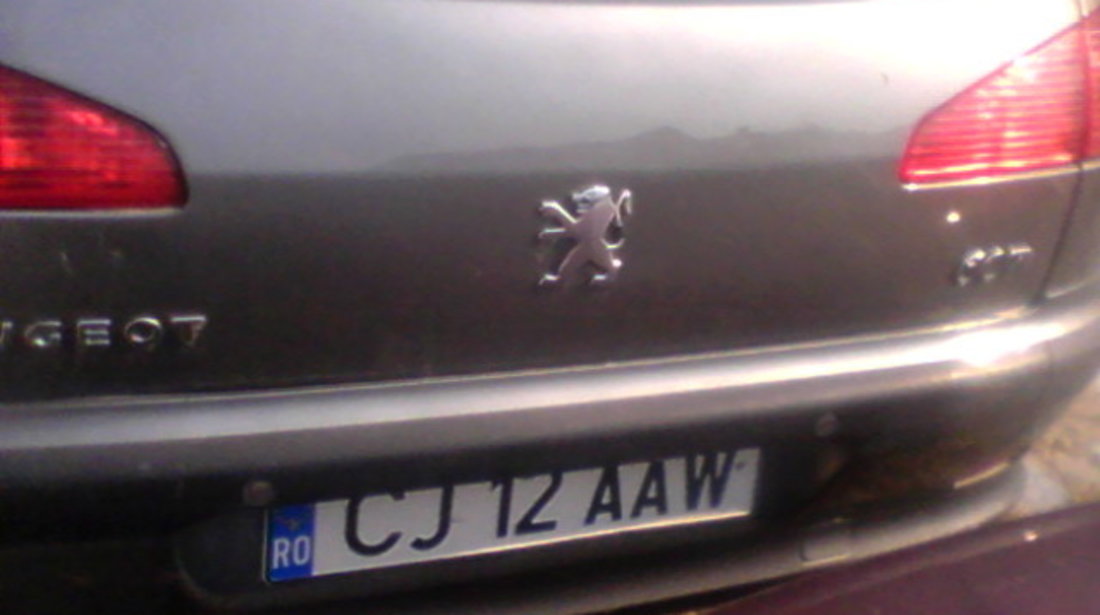 Peugeot 607 2,2 2000