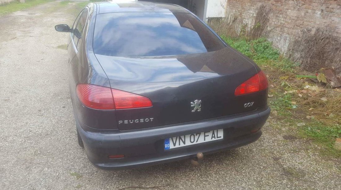 Peugeot 607 2.2 HDI 2001