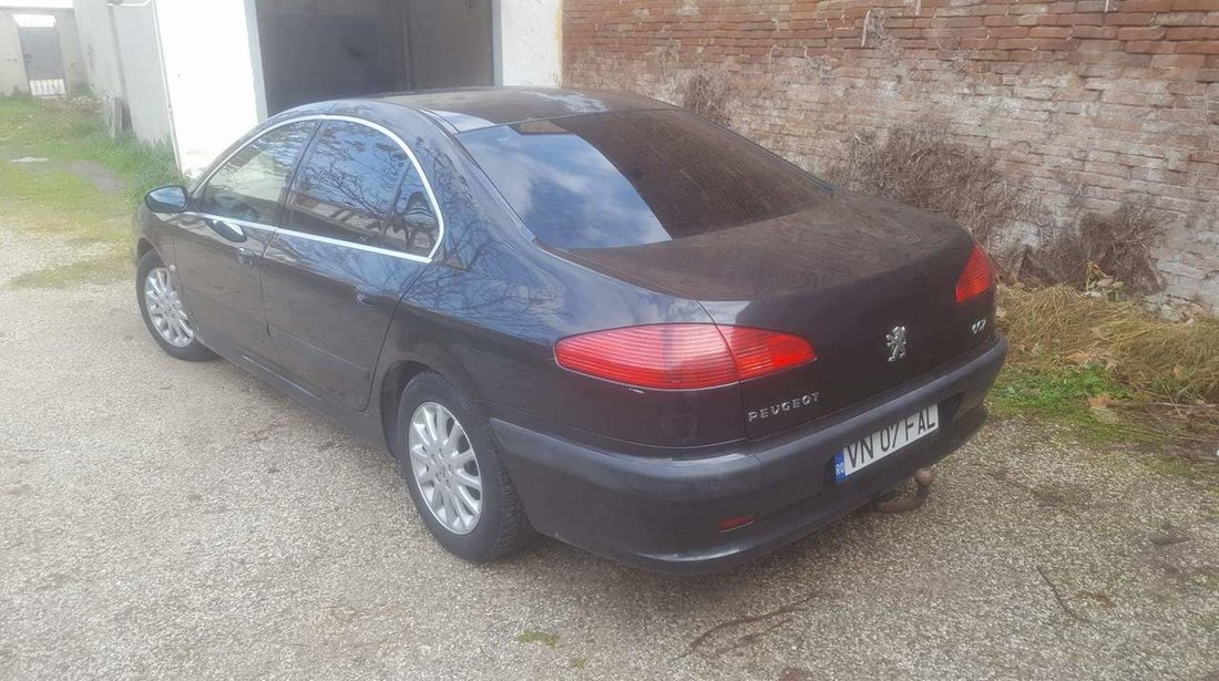 Peugeot 607 2.2 HDI 2001