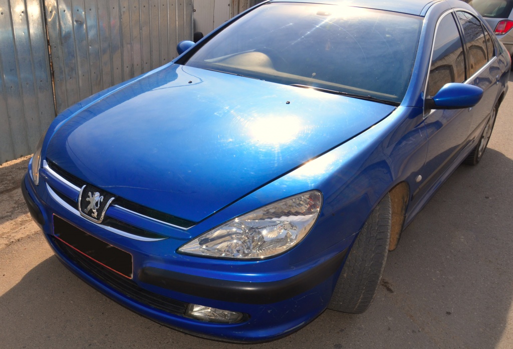 Peugeot 607 2.2 HDI Automat 133Cp 2003 Volan Dreapta 4hx 4hx