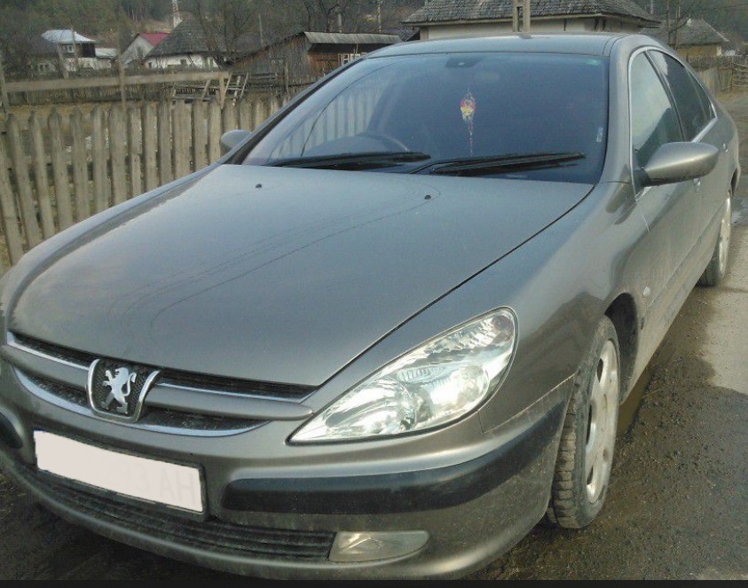 Peugeot 607 2.2 hdi diesel automat 2003 limuzina piese