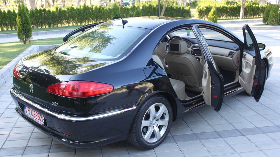 Peugeot 607 2.7 HDI 2009