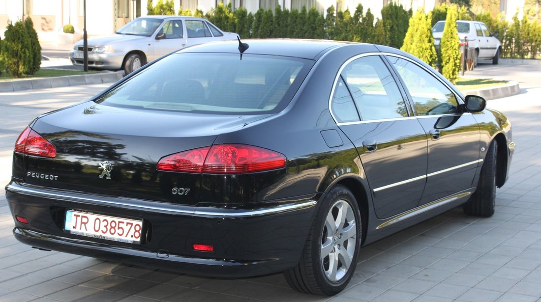 Peugeot 607 2.7 HDI 2009