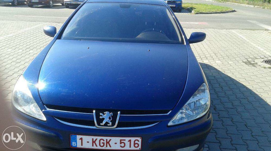 Peugeot 607 2000 hdi 2004