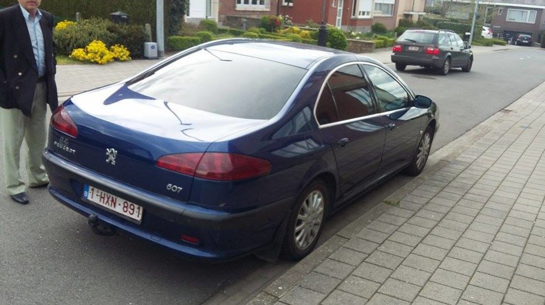 Peugeot 607 2000 hdi 2004