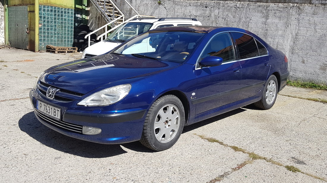 Peugeot 607 HDI 2002