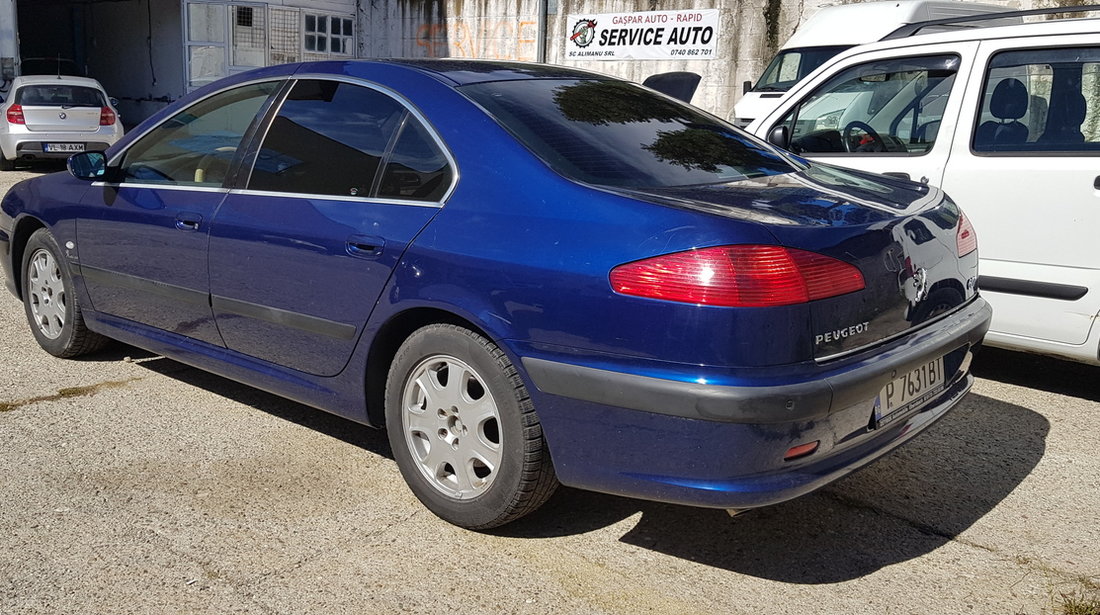 Peugeot 607 HDI 2002