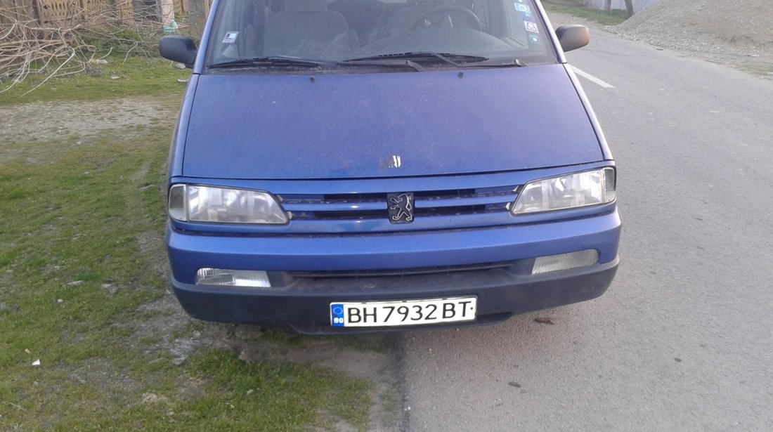 Peugeot 806 1.9 1996