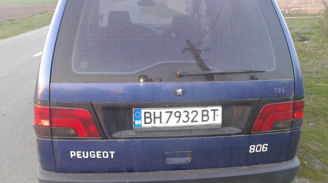 Peugeot 806 1.9 1996