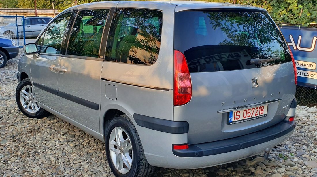 Peugeot 807 2.2 HDI 2005