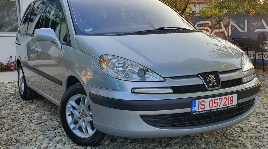 Peugeot 807 2.2 HDI 2005