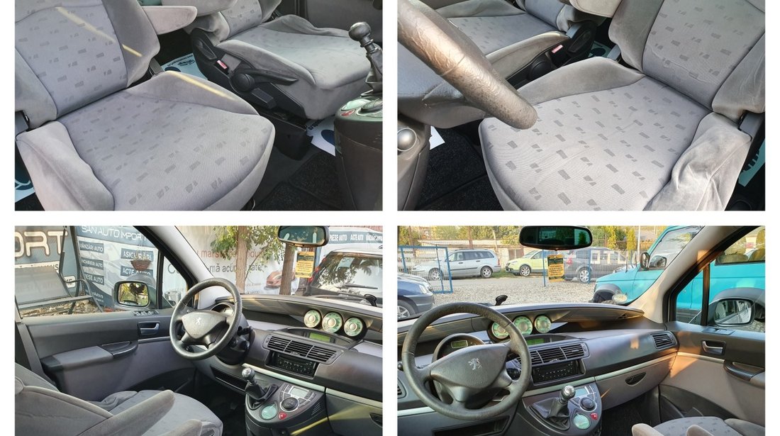 Peugeot 807 2.2 HDI 2005