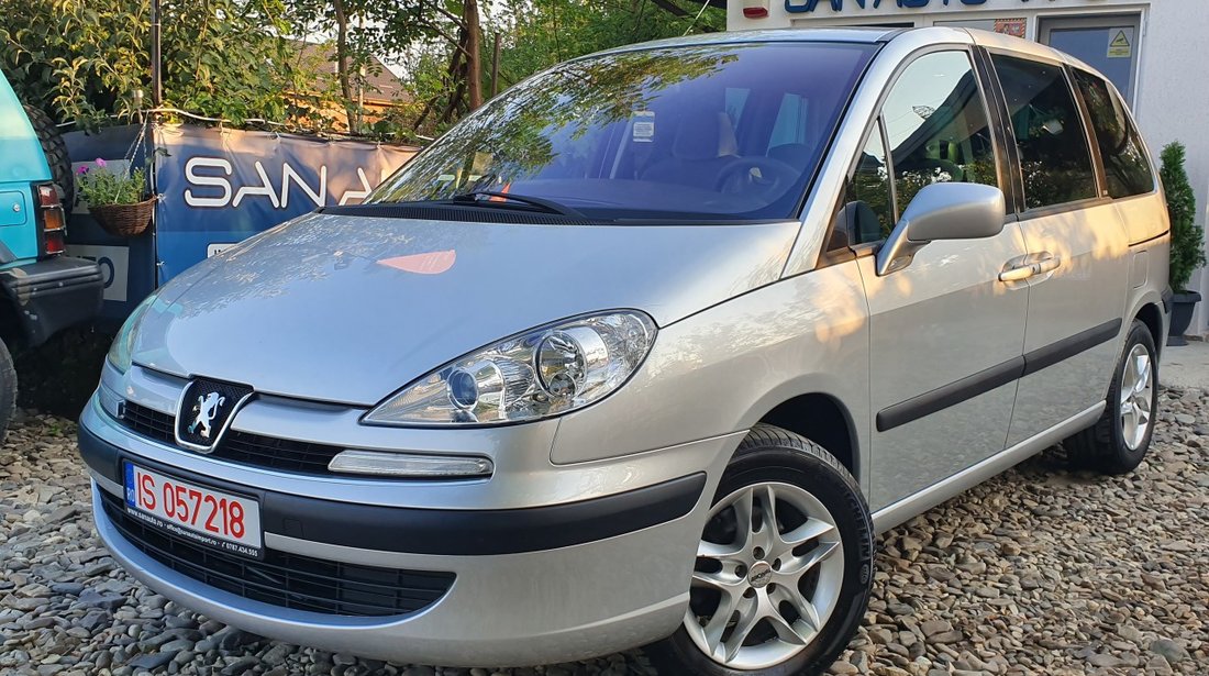 Peugeot 807 2.2 HDI 2005