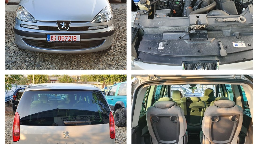 Peugeot 807 2.2 HDI 2005