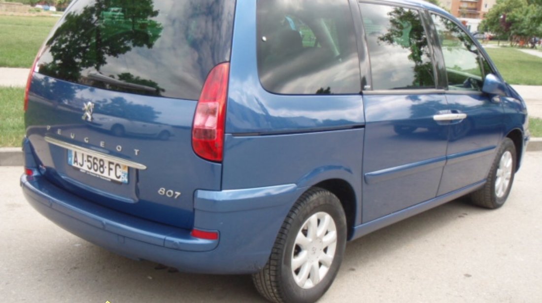 Peugeot 807 2.2hdi 2003