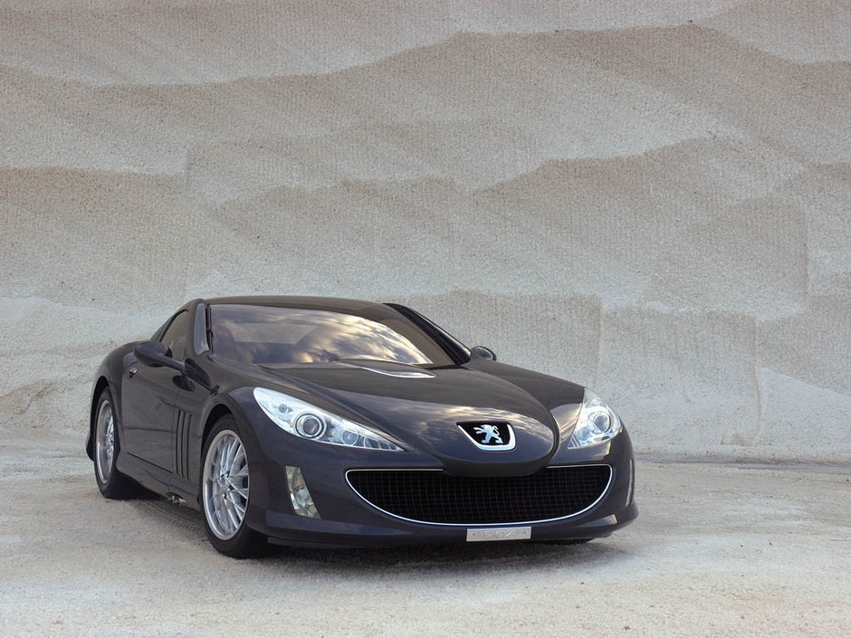 Peugeot 907 Concept