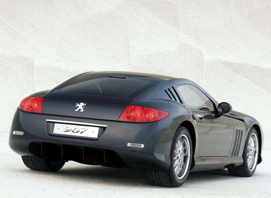 Peugeot 907