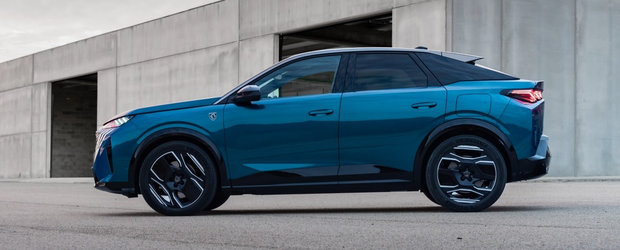 Peugeot a dezvaluit oficial cat costa noul sau SUV cu alura de Coupe si 325 CP in Romania. Pretul de vanzare i-a luat prin surprindere pana si pe bavarezii de la BMW