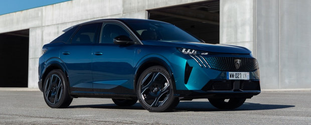 Peugeot a dezvaluit oficial cat costa noul sau SUV cu alura de Coupe. Pretul de vanzare i-a luat prin surprindere pana si pe bavarezii de la BMW