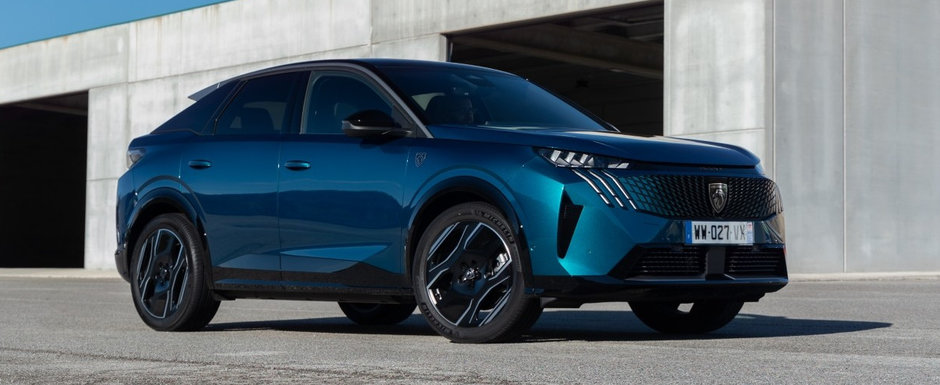 Peugeot a dezvaluit oficial cat costa noul sau SUV cu alura de Coupe. Pretul de vanzare i-a luat prin surprindere pana si pe bavarezii de la BMW Peugeot a dezvaluit oficial cat costa noul sau SUV cu alura de Coupe. Pretul de vanzare i-a luat prin surprindere pana si pe bavarezii de la BMW