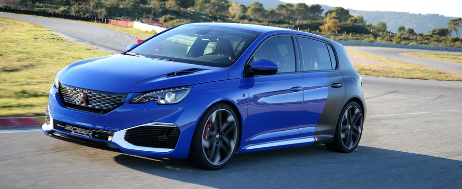 Peugeot abandoneaza deocamdata un posibil 308 GTI: "Ne concentram pe modelele de volum" Peugeot abandoneaza deocamdata un posibil 308 GTI: "Ne concentram pe modelele de volum"