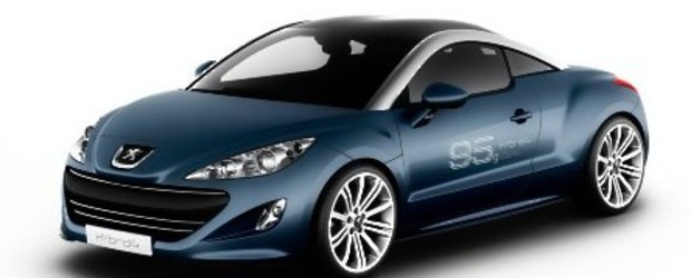 Peugeot aduce la Frankfurt doua concepte: 3008 HYbrid4 si RCZ HYbrid4