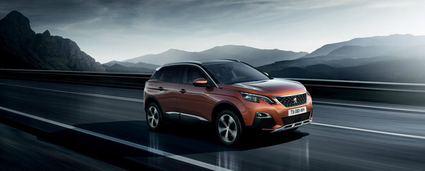 Peugeot ataca piata SUV-urilor cu a doua generatie a modelului 3008