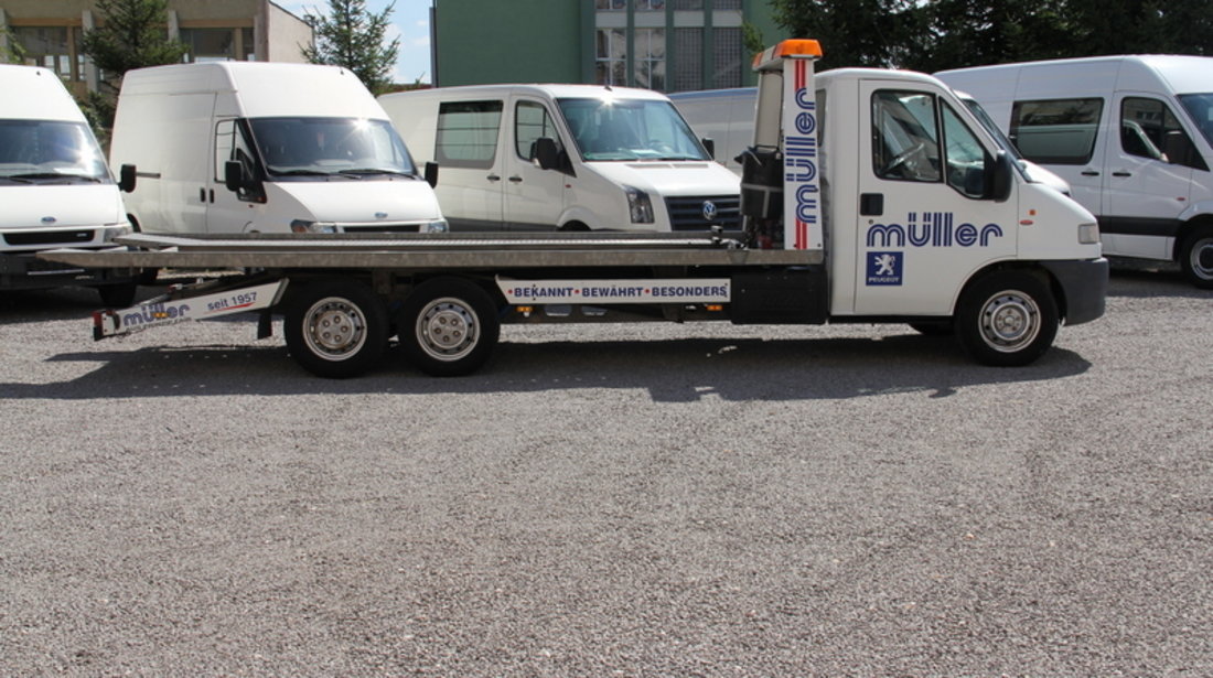 Peugeot Boxer 2,5 Diesel