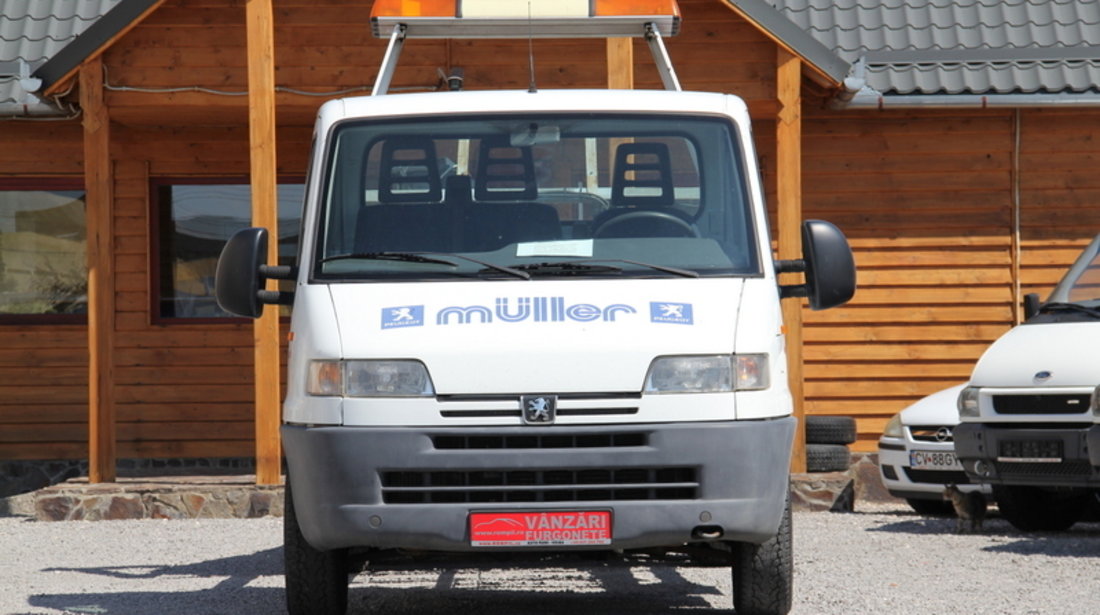 Peugeot Boxer 2,5 Diesel