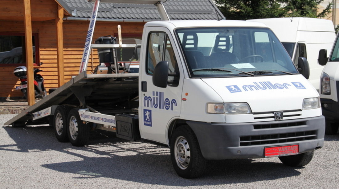 Peugeot Boxer 2,5 Diesel